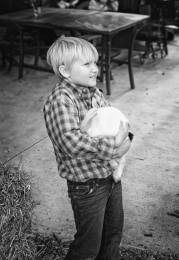 Luke and His Bunny